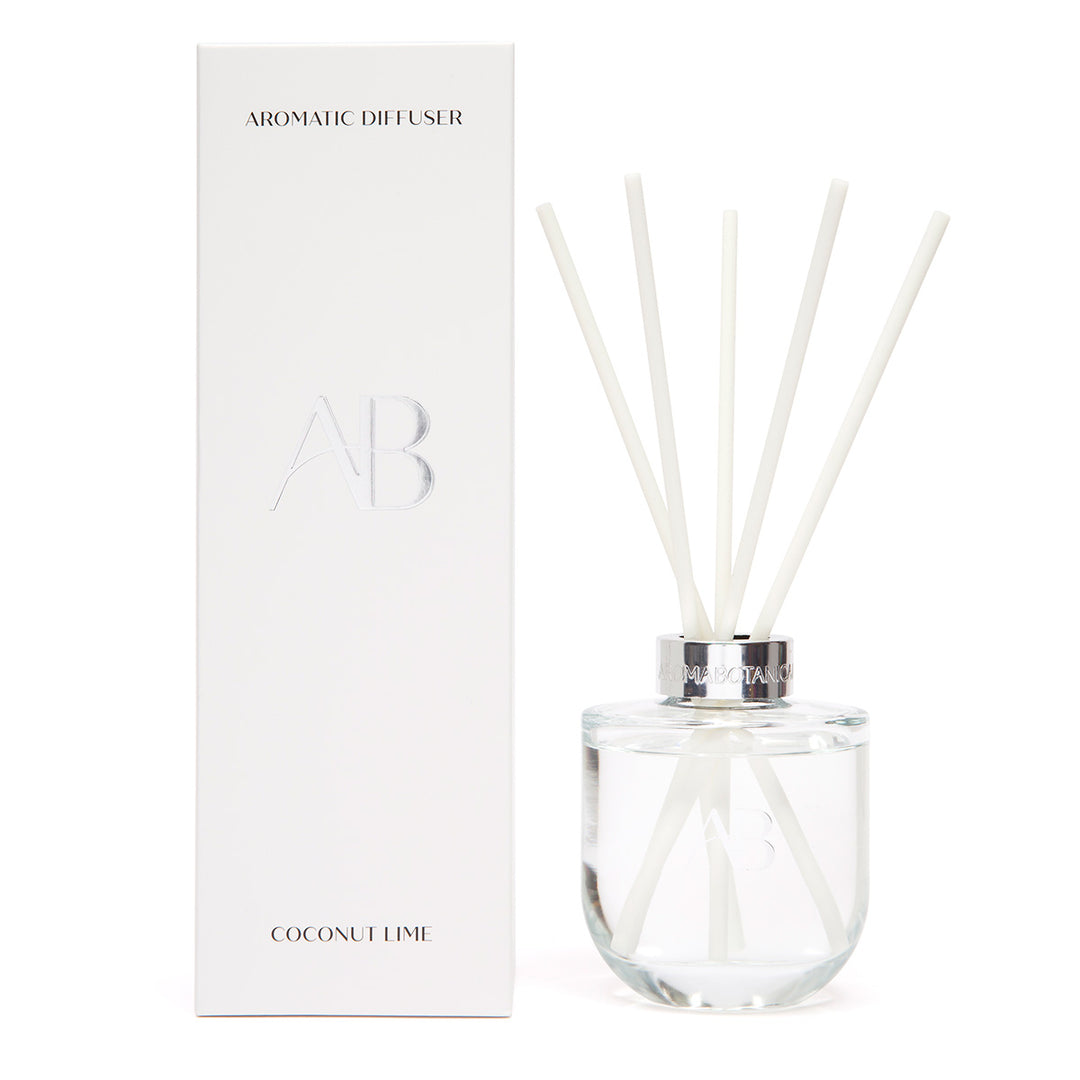 Coconut Lime 200ml Reed Diffuser