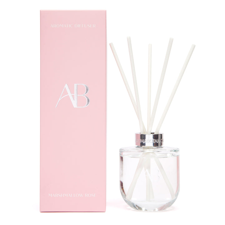 Marshmallow Rose 200ml Reed Diffuser