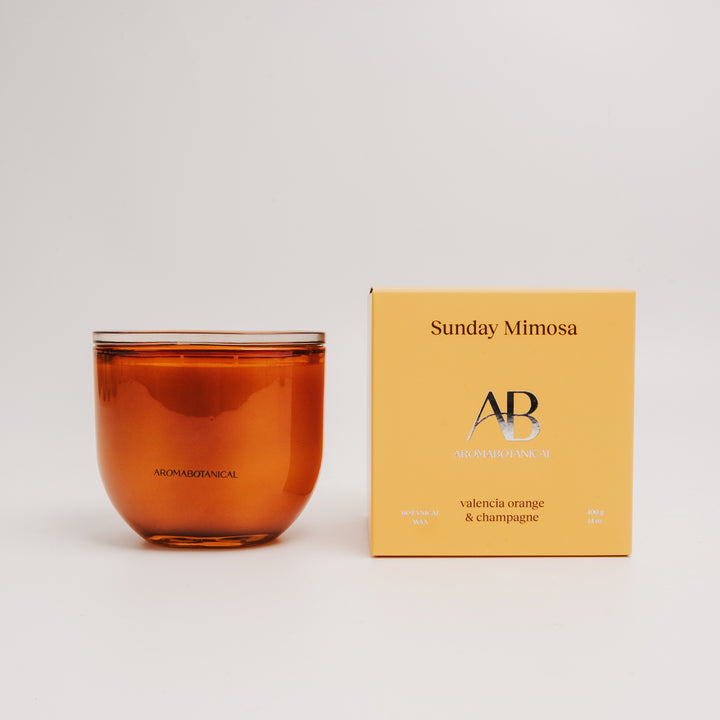 Sunday Mimosa 400g Candle