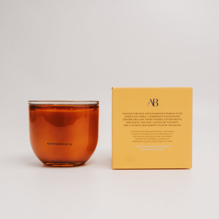 Sunday Mimosa 400g Candle