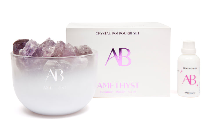 Aromabotanical Amethyst Crystal Potpourri & Oil