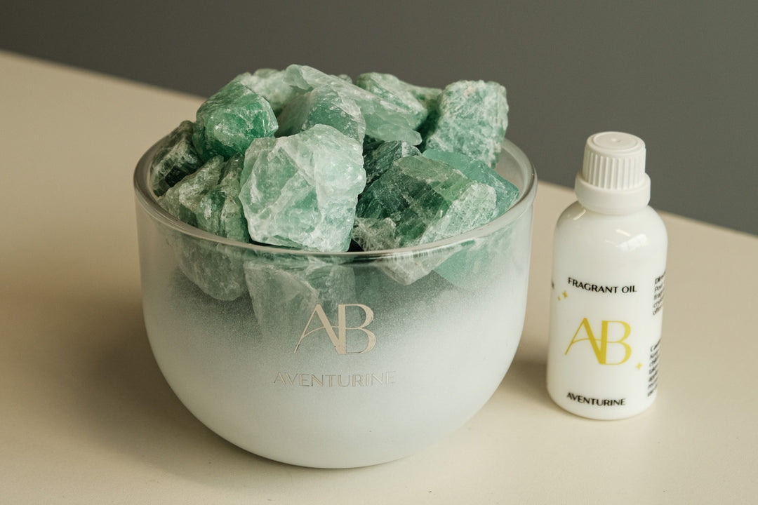 Aventurine Crystal Potpourri & Oil