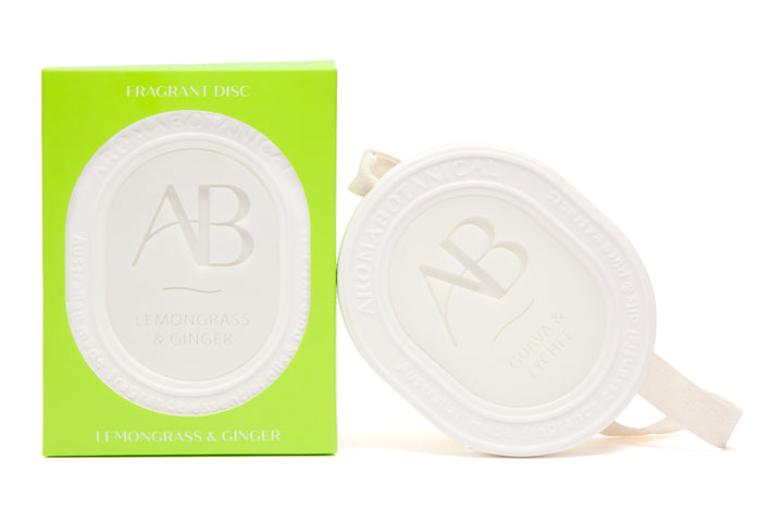 Aromabotanical Lemongrass & Ginger Fragrant Disc