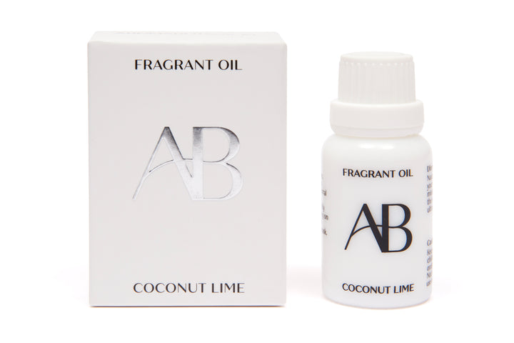 Coconut Lime 15ml Fragrant Oil Dropper