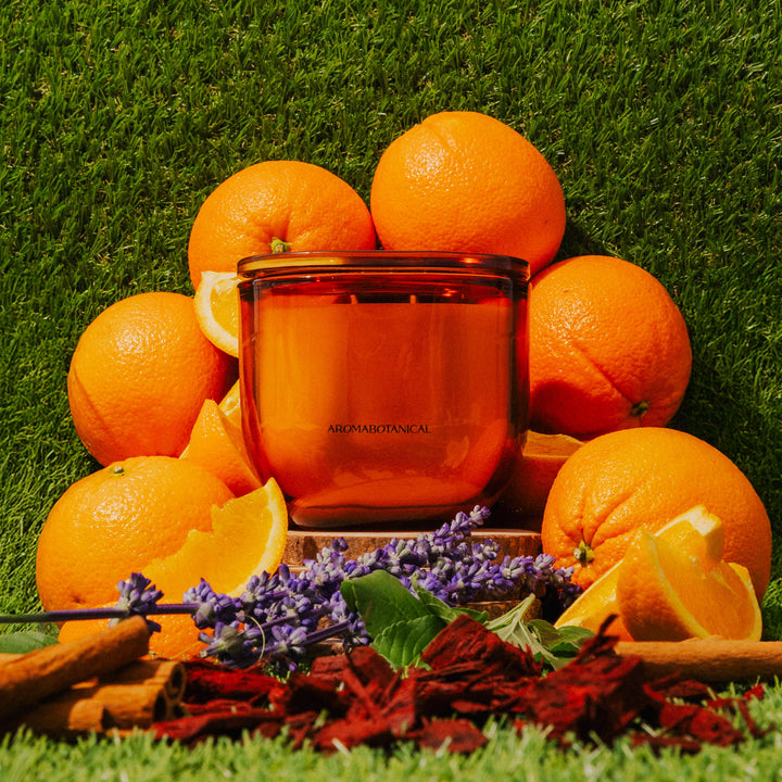 Orange & Sandalwood 410g Candle