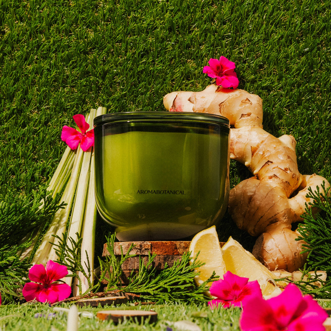 Lemongrass & Ginger 410g Candle