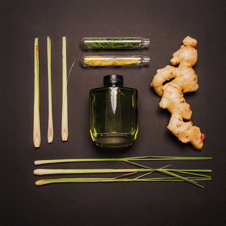 Lemongrass & Ginger 400ml Diffuser