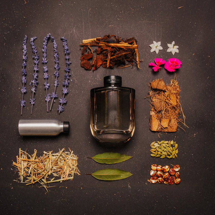 Black Outh & Patchouli 400ml Diffuser