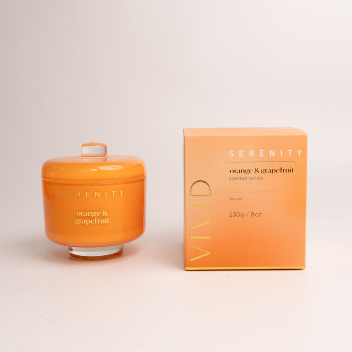 Orange & Grapefruit 230g Candle