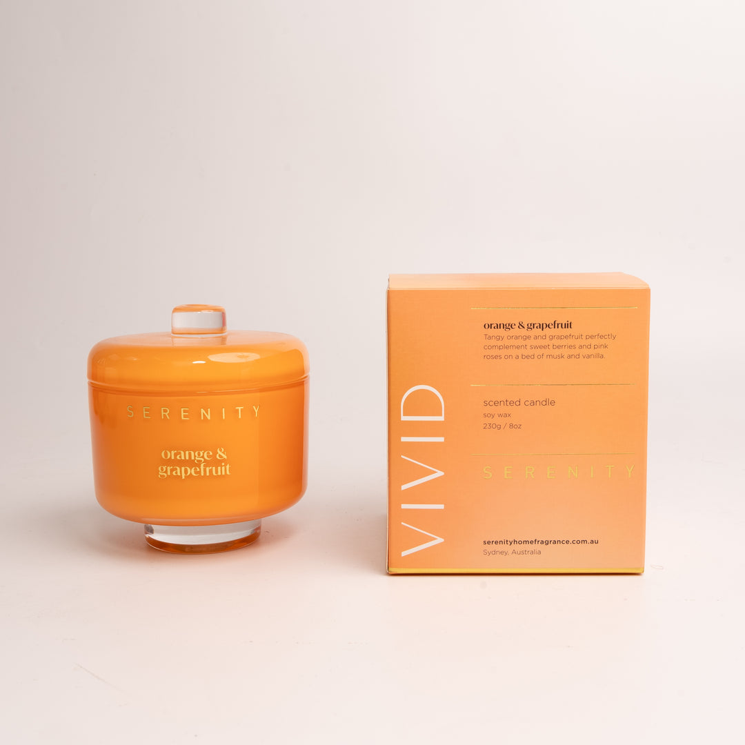 Orange & Grapefruit 230g Candle