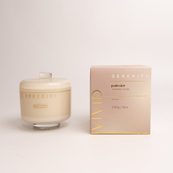Pâtissier 230g Candle