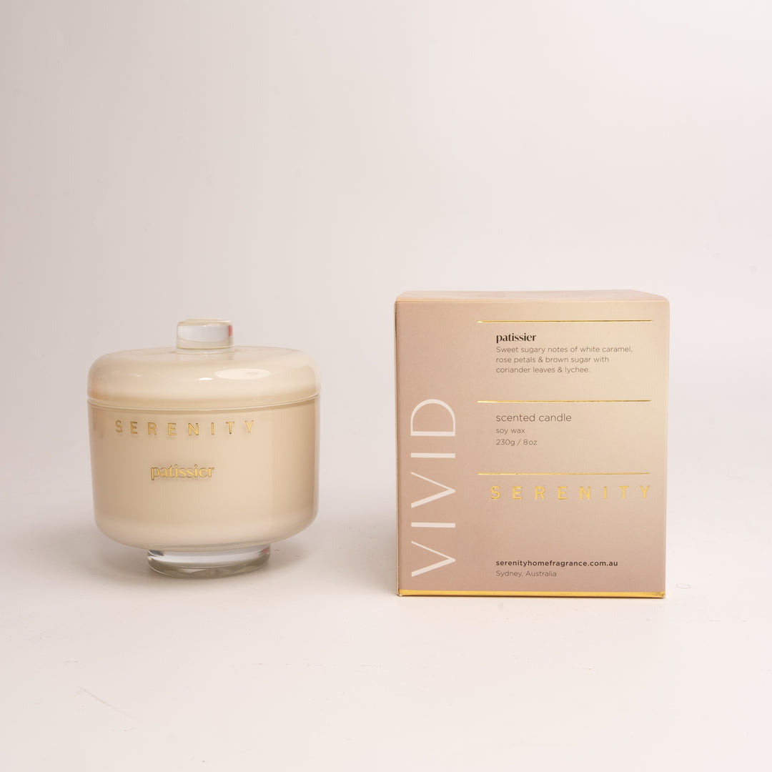 Pâtissier 230g Candle