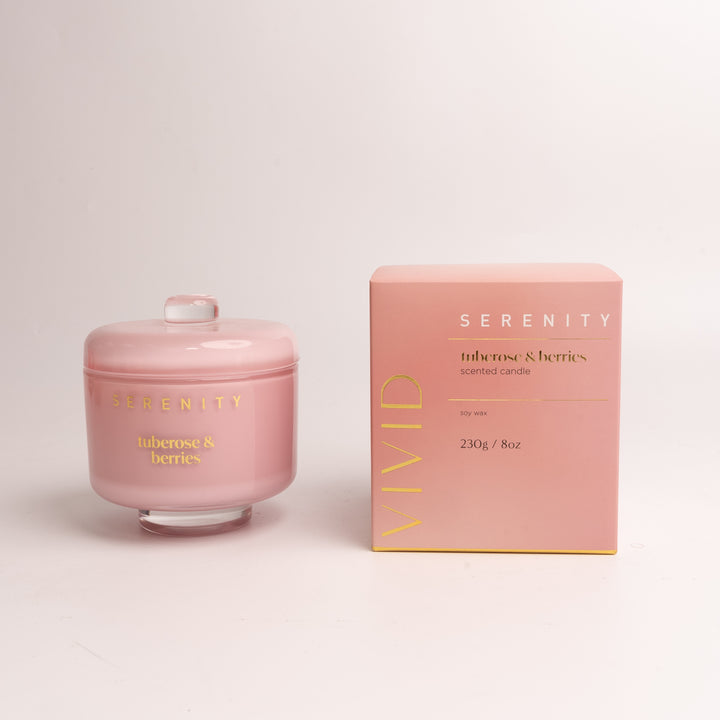 Tuberose & Berries 230g Candle