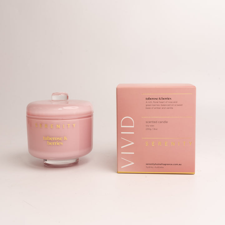 Tuberose & Berries 230g Candle