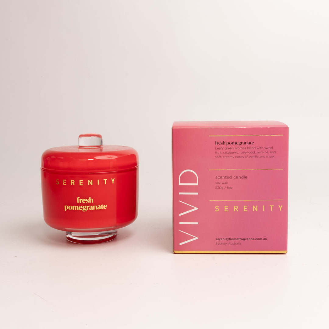 Fresh Pomegranate 230g Candle