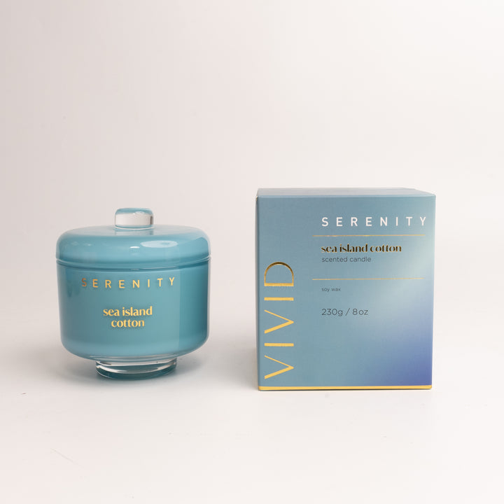 Sea Island Cotton 230g Candle