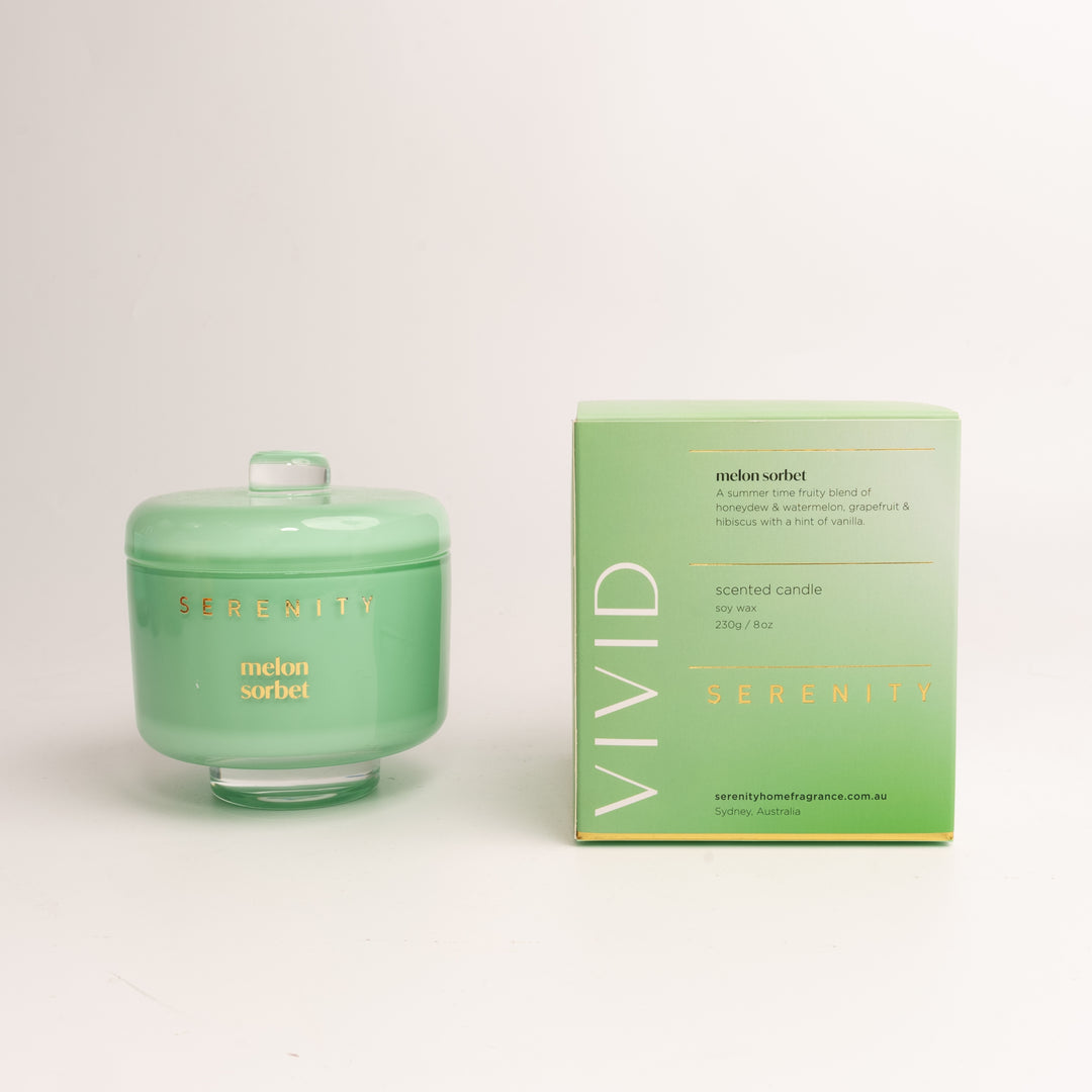 Melon Sorbet 230g Candle