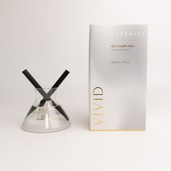 Ripe Raspberries 200ml Diffuser
