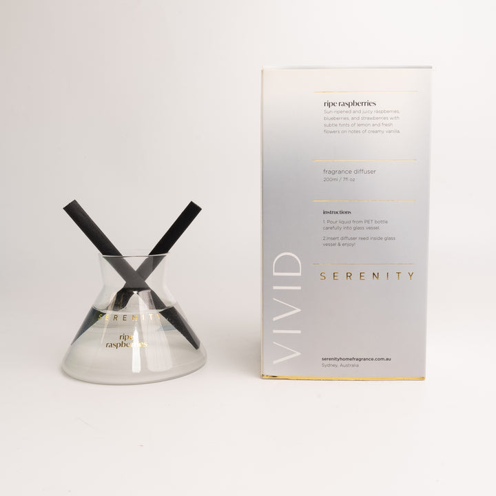 Ripe Raspberries 200ml Diffuser