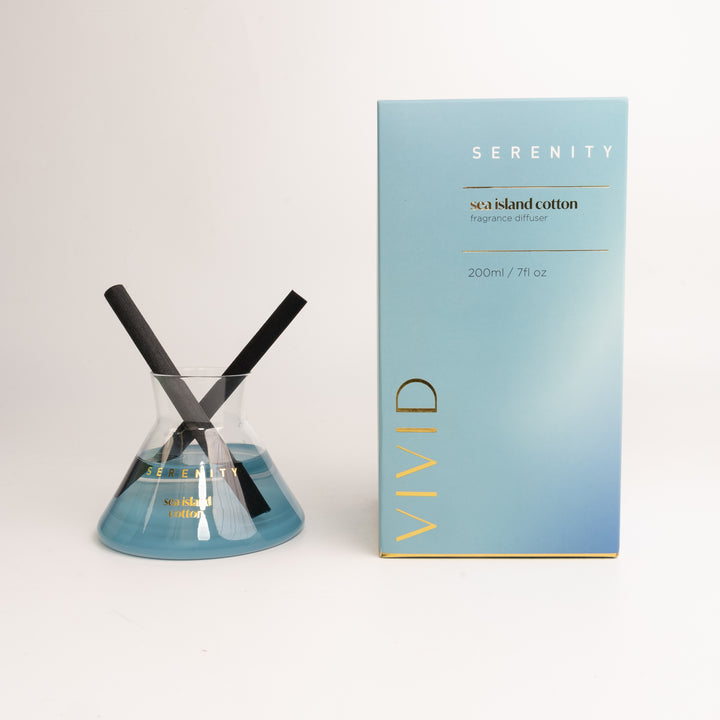 Sea Island Cotton 200ml Diffuser