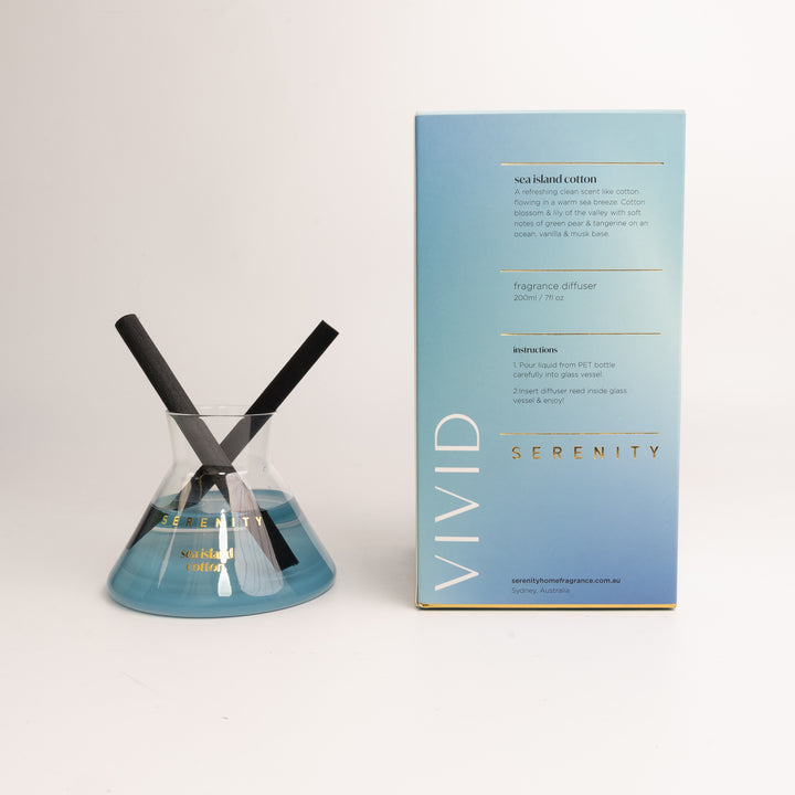 Sea Island Cotton 200ml Diffuser