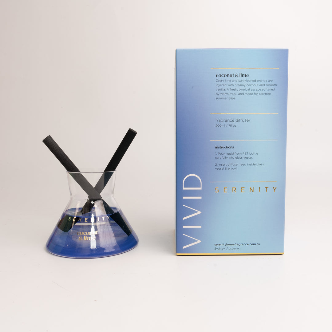 Coconut and Lime 200ml Diffuser