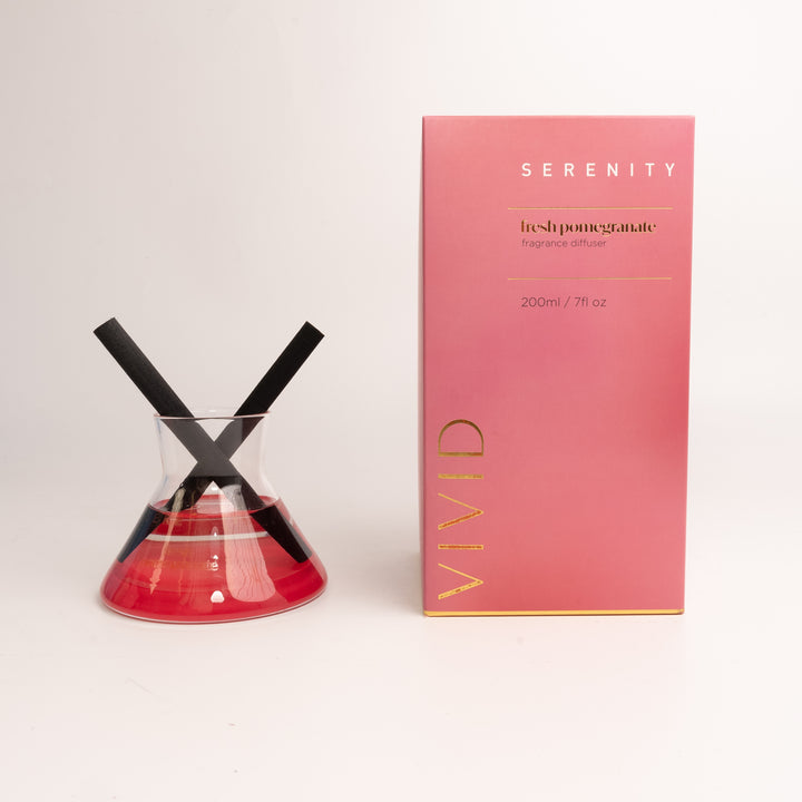 Fresh Pomegranate 200ml Diffuser