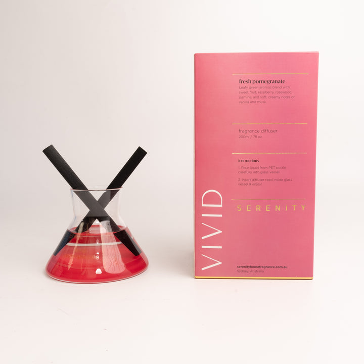 Fresh Pomegranate 200ml Diffuser