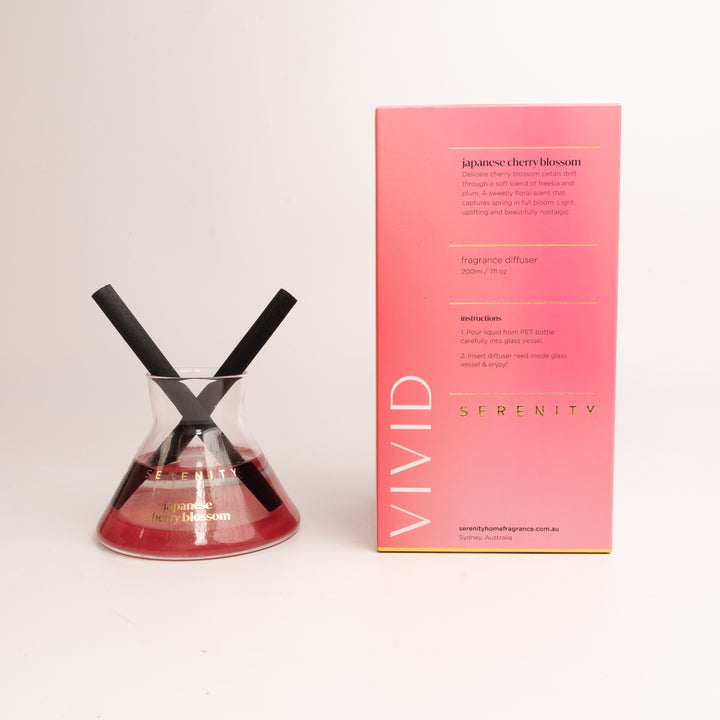 Japanese Cherry Blossom 200ml Diffuser