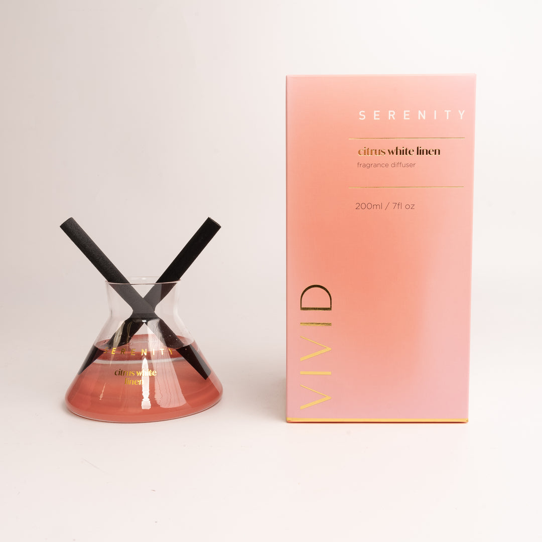 Citrus White Linen 200ml Diffuser