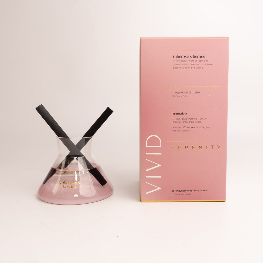 Tuberose & Berries 200ml Diffuser