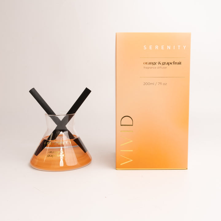 Orange & Grapefruit 200ml Diffuser