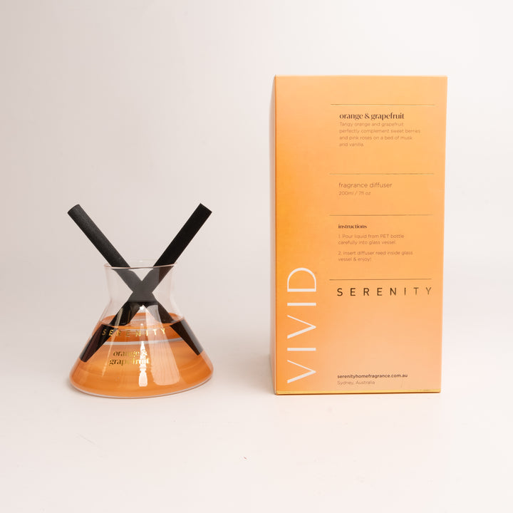 Orange & Grapefruit 200ml Diffuser