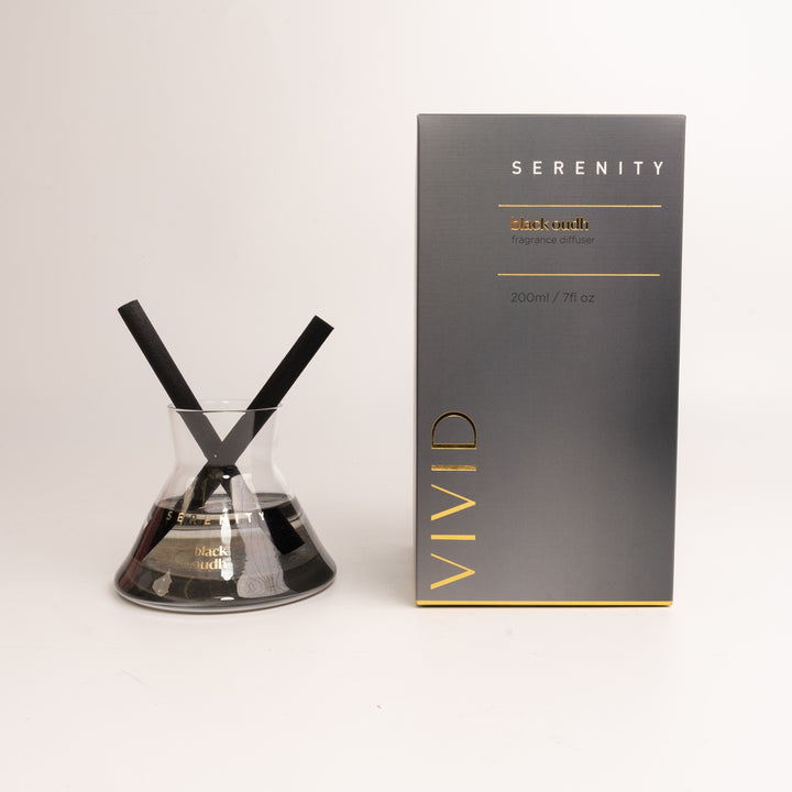Vivid Black Oudh 200ml Diffuser