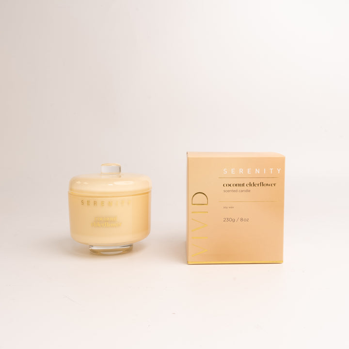 Coconut Elderflower 230g Candle