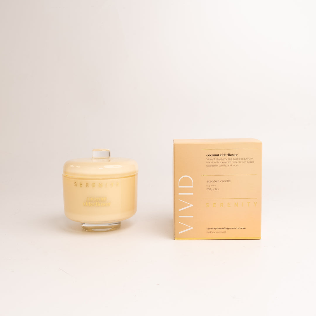 Coconut Elderflower 230g Candle