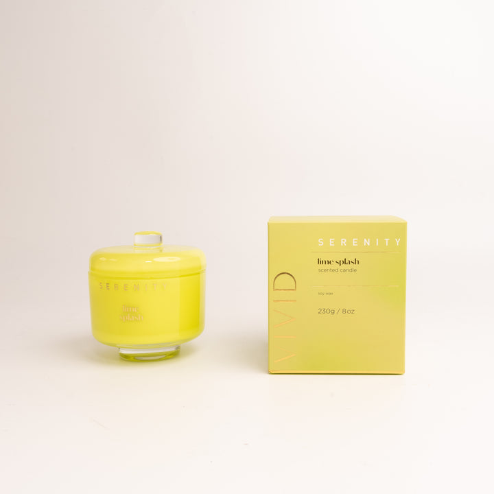 Lime Splash 230g Candle