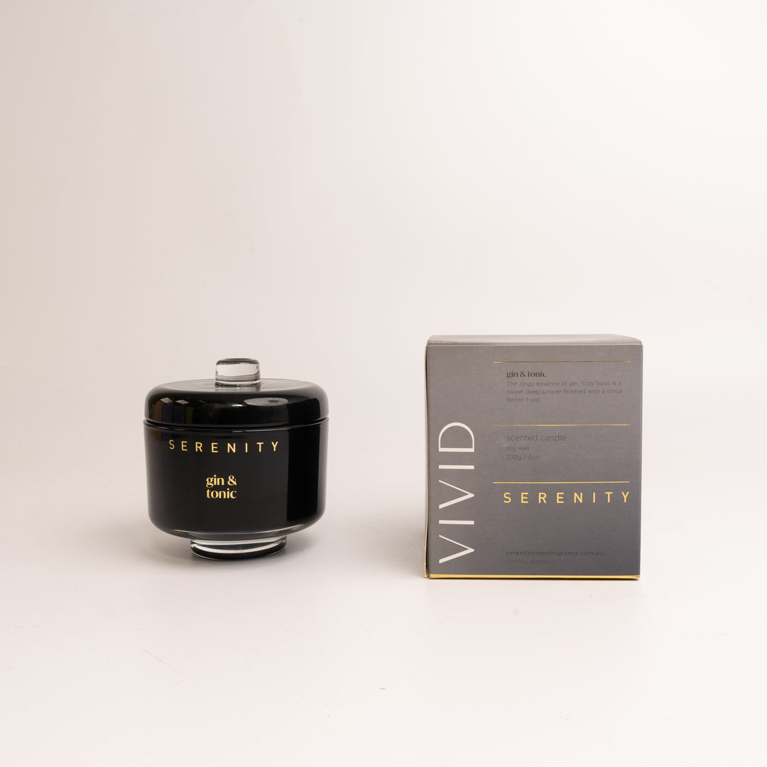 Gin & Tonic 230g Candle