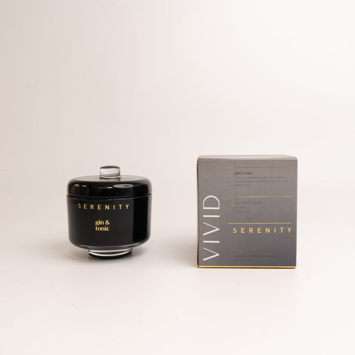 Gin & Tonic 230g Candle