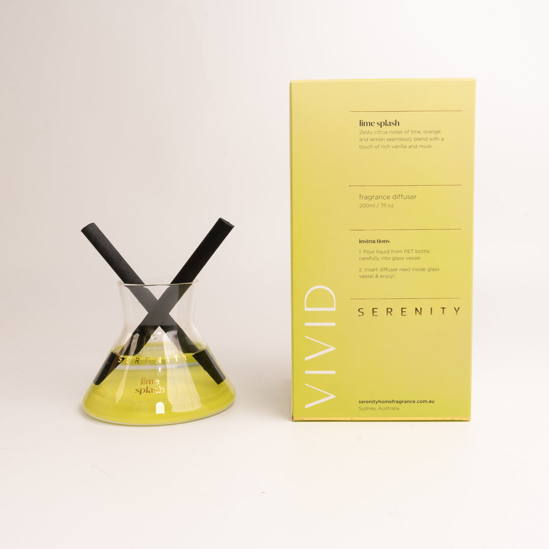 Lime Splash 200ml Diffuser