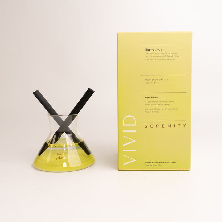 Lime Splash 200ml Diffuser