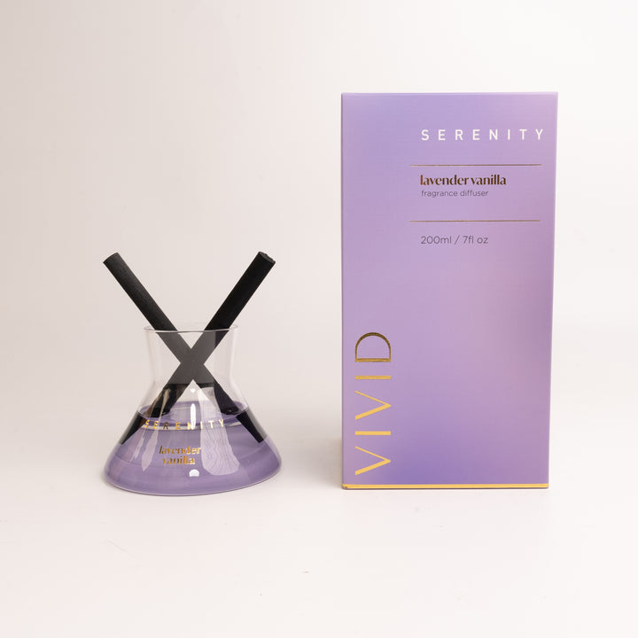 Lavender Vanilla 200ml Diffuser