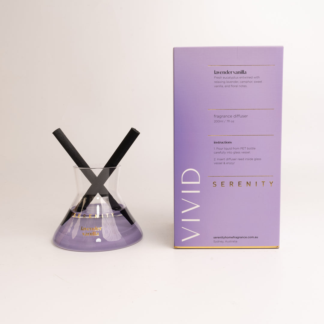 Lavender Vanilla 200ml Diffuser
