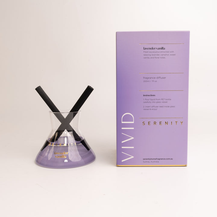 Lavender Vanilla 200ml Diffuser