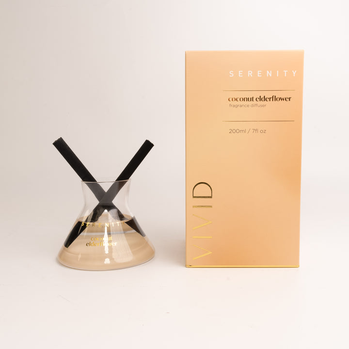 Coconut Elderflower 200ml Diffuser