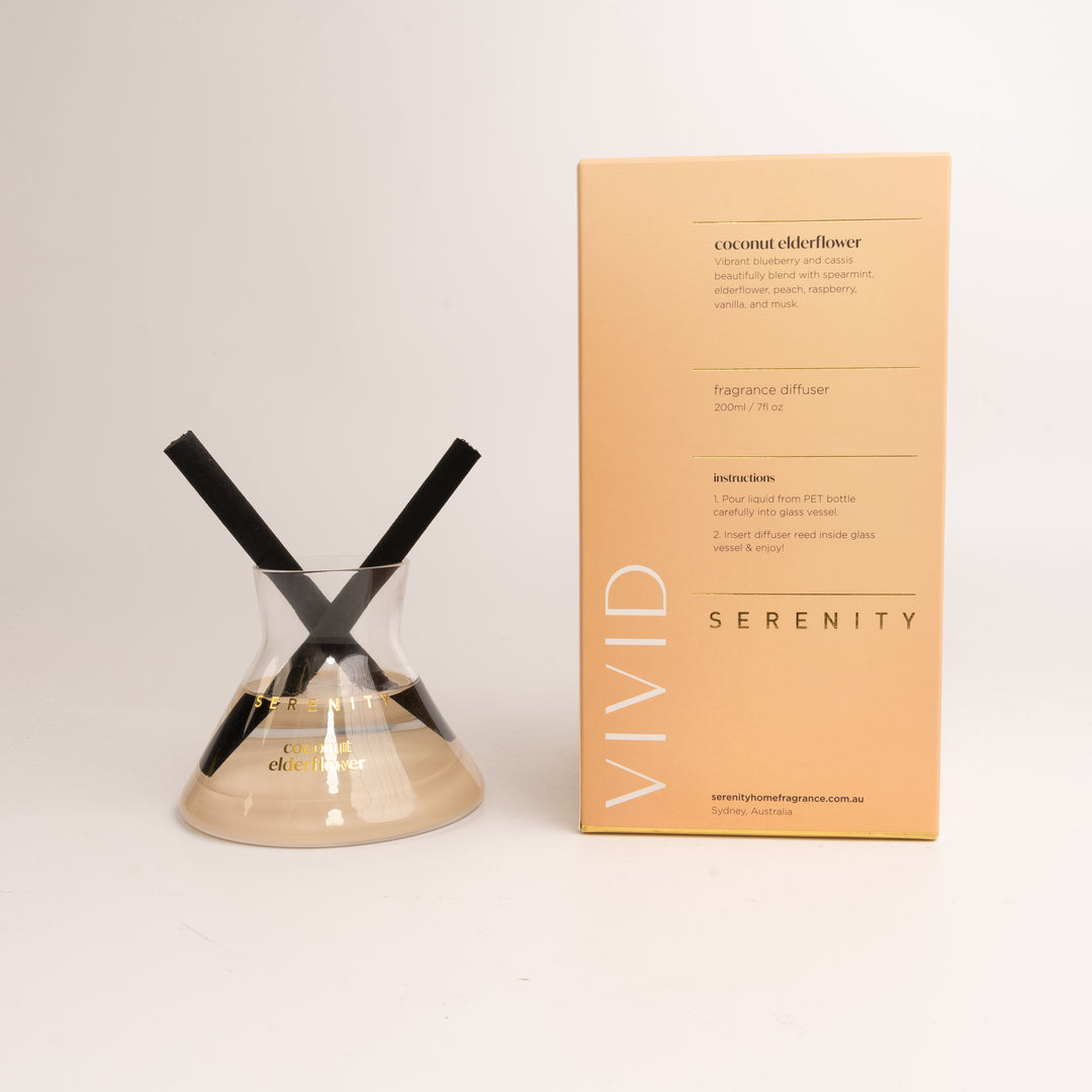 Coconut Elderflower 200ml Diffuser