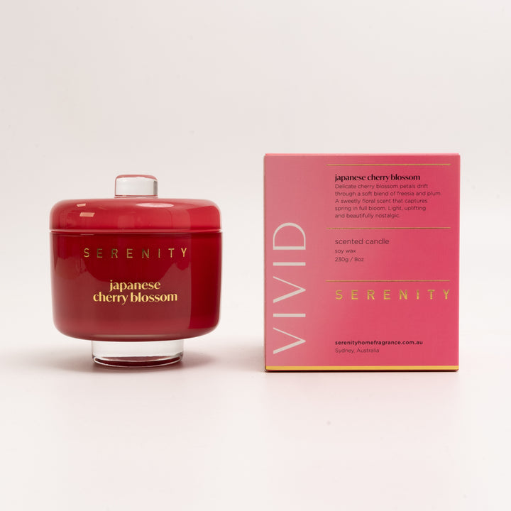 Japanese Cherry Blossom 230g Candle