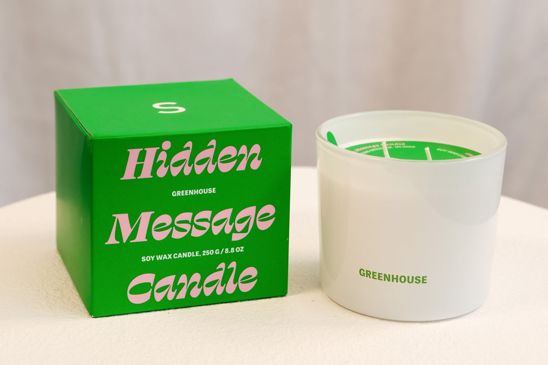 Greenhouse 250g Candle