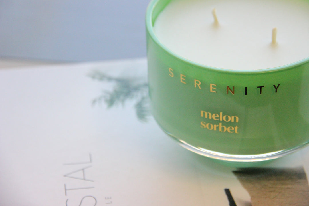 Melon Sorbet 230g Candle