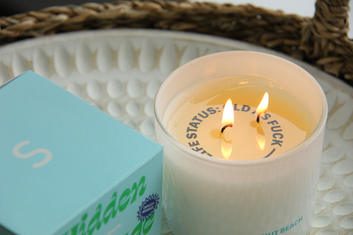 Coconut Beach 250g Candle